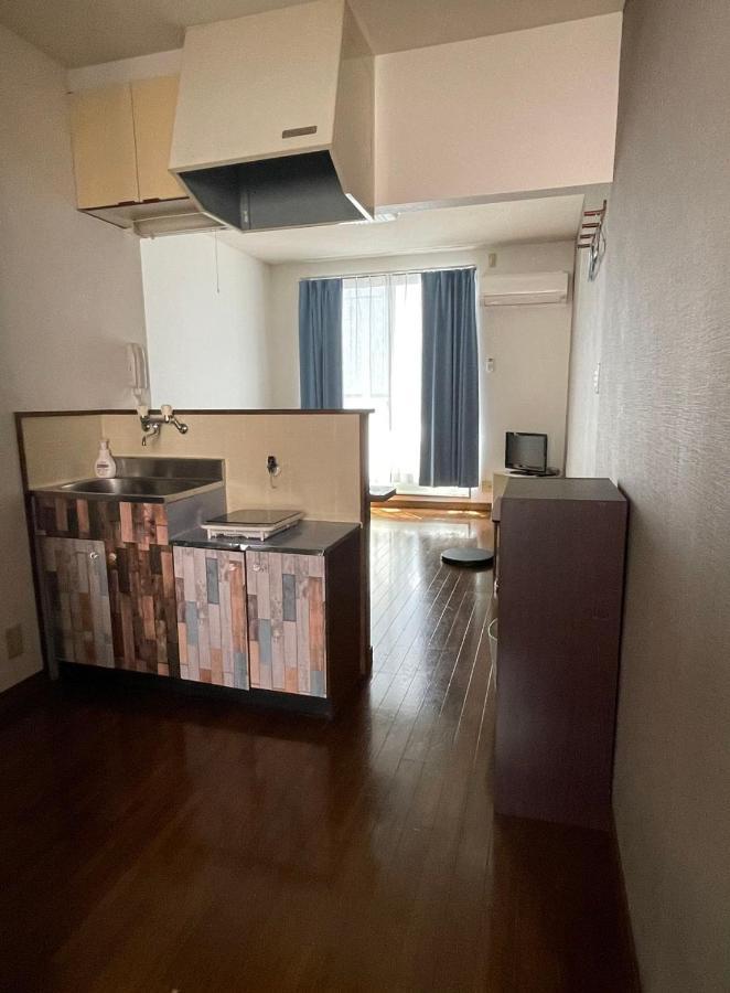 アルピエb目の前に無料駐車場wi-Fiあります Apartment Kumamoto Luaran gambar