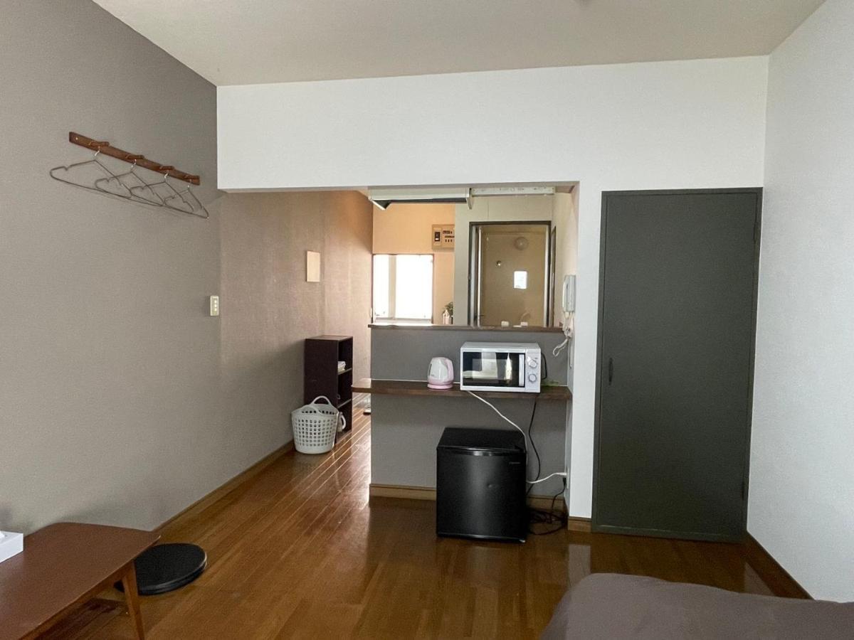 アルピエb目の前に無料駐車場wi-Fiあります Apartment Kumamoto Luaran gambar